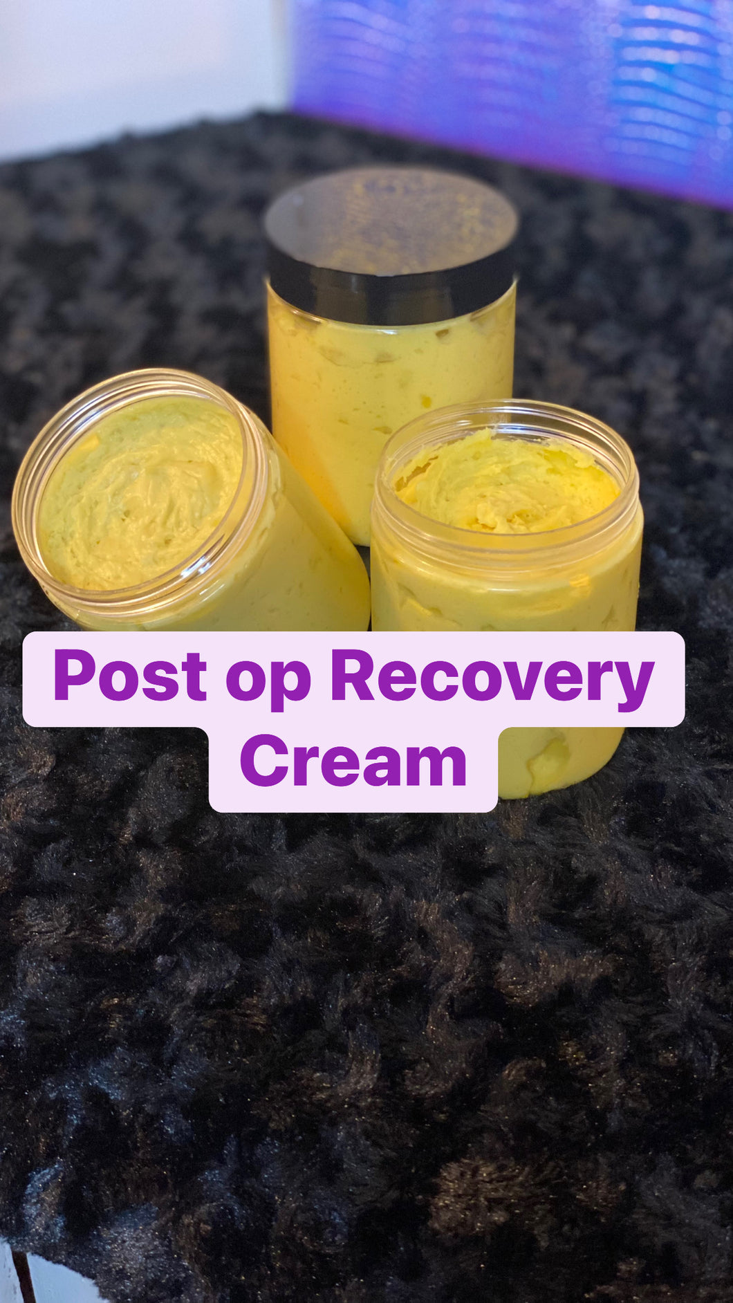 Post Op Recovery Cream